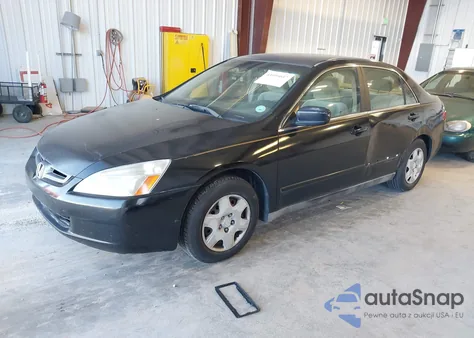 2005 Honda Accord 2.4 Lx из США, поврежденный, VIN 1HGCM56465A016196